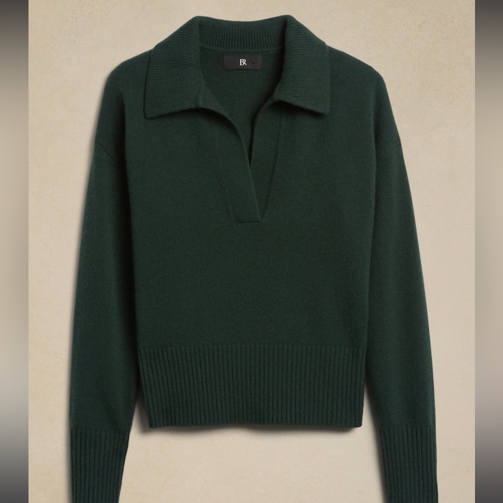 Banana republic cashmere sweater